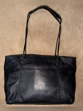 Vintage Coach Organizer Tote